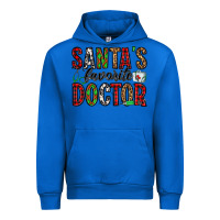 Cobalt santa's favorite doctor Urban Hoodie - Jasminsmagicworld