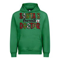 Emerald santa's favorite doctor Urban Hoodie - Jasminsmagicworld