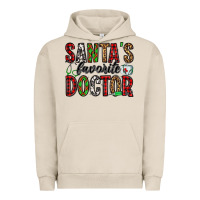 Pigment French Oak santa's favorite doctor Urban Hoodie - Jasminsmagicworld