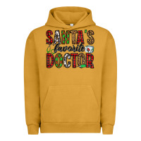 Pigment Peanut Butter santa's favorite doctor Urban Hoodie - Jasminsmagicworld