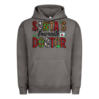 Pigment Tornado santa's favorite doctor Urban Hoodie - Jasminsmagicworld