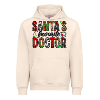 Sandshell santa's favorite doctor Urban Hoodie - Jasminsmagicworld