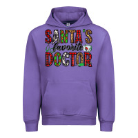 Tulip santa's favorite doctor Urban Hoodie - Jasminsmagicworld