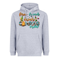 Heather Grey fires friends drinks camping crew Heavyweight Hoodie - texasbilliewilder