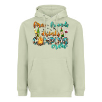 Matcha fires friends drinks camping crew Heavyweight Hoodie - texasbilliewilder