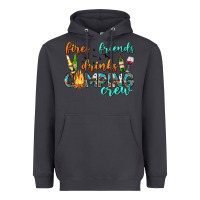Smoke fires friends drinks camping crew Heavyweight Hoodie - texasbilliewilder