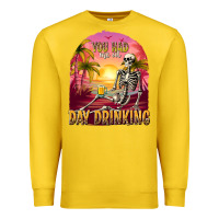 Lemon you had me at day drinking Premium Sweatshirt - texasbilliewilder