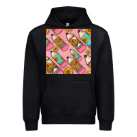 Foreset Green western pencil seamless pattern Urban Hoodie - BundleAndBundleShop