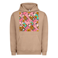 Pigment Burro western pencil seamless pattern Urban Hoodie - BundleAndBundleShop