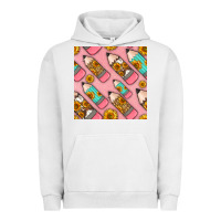 Pigment Lunar Rock western pencil seamless pattern Urban Hoodie - BundleAndBundleShop