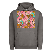 Pigment Tornado western pencil seamless pattern Urban Hoodie - BundleAndBundleShop