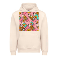 Sandshell western pencil seamless pattern Urban Hoodie - BundleAndBundleShop