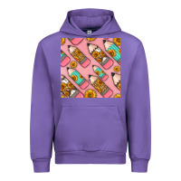 Tulip western pencil seamless pattern Urban Hoodie - BundleAndBundleShop