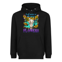 Black find someone who grows flowers Heavyweight Hoodie - texasbilliewilder