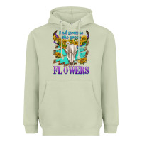 Matcha find someone who grows flowers Heavyweight Hoodie - texasbilliewilder