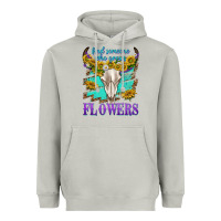 Moon Dust find someone who grows flowers Heavyweight Hoodie - texasbilliewilder