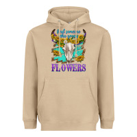 Mushroom find someone who grows flowers Heavyweight Hoodie - texasbilliewilder