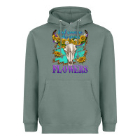 Sage find someone who grows flowers Heavyweight Hoodie - texasbilliewilder