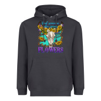 Smoke find someone who grows flowers Heavyweight Hoodie - texasbilliewilder