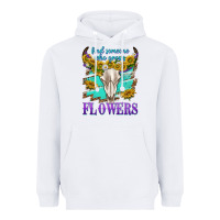 White find someone who grows flowers Heavyweight Hoodie - texasbilliewilder