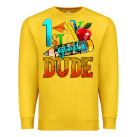 Lemon 1st grade dude Premium Sweatshirt - texasbilliewilder