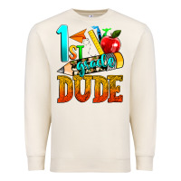 Sandshell 1st grade dude Premium Sweatshirt - texasbilliewilder