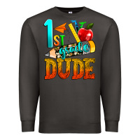 Smoke 1st grade dude Premium Sweatshirt - texasbilliewilder