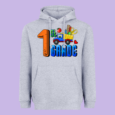 Heavyweight Hoodie First Grade