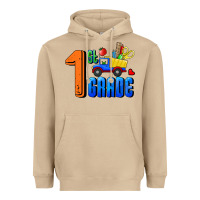 Mushroom First Grade Heavyweight Hoodie - RanaPortraitStore