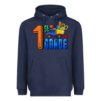 Navy First Grade Heavyweight Hoodie - RanaPortraitStore