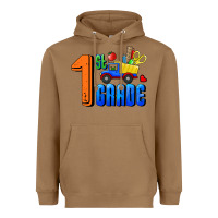 Toasted Coconut First Grade Heavyweight Hoodie - RanaPortraitStore