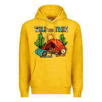 Lemon wild and free camp Premium Hoodie - AdoDesignShop
