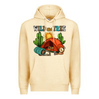 Pina Colada wild and free camp Premium Hoodie - AdoDesignShop