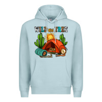 Blue Mist wild and free camp Premium Hoodie - AdoDesignShop