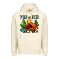 Sandshell wild and free camp Premium Hoodie - AdoDesignShop