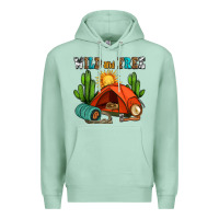 Seafoam wild and free camp Premium Hoodie - AdoDesignShop