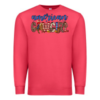 Cardinal american cowgirl Premium Sweatshirt - Zillion Design Studio