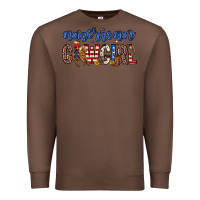 Chestnut american cowgirl Premium Sweatshirt - Zillion Design Studio