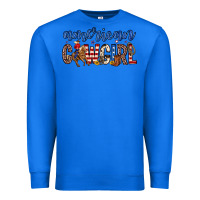 True Royal american cowgirl Premium Sweatshirt - Zillion Design Studio