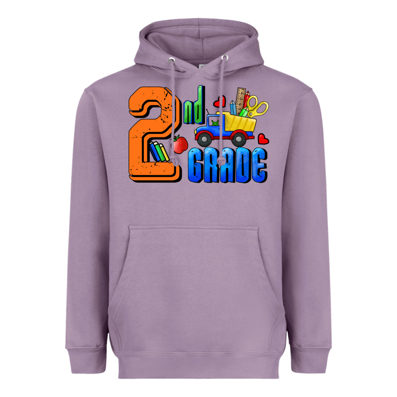 Second Grade Heavyweight Hoodie by RanaPortraitStore | Teevron