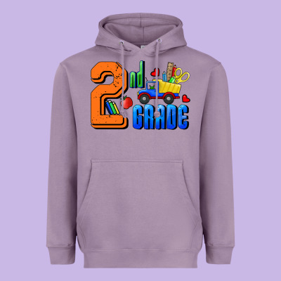 Heavyweight Hoodie Second Grade
