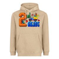 Mushroom Second Grade Heavyweight Hoodie - RanaPortraitStore