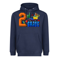 Navy Second Grade Heavyweight Hoodie - RanaPortraitStore