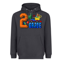 Smoke Second Grade Heavyweight Hoodie - RanaPortraitStore