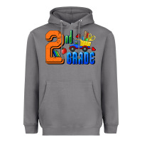 Storm Second Grade Heavyweight Hoodie - RanaPortraitStore