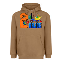 Toasted Coconut Second Grade Heavyweight Hoodie - RanaPortraitStore