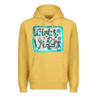 Antique Gold winter vibes Premium Hoodie - JahusDesignShop