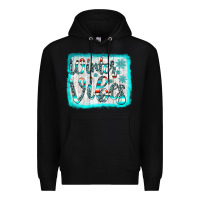 Black winter vibes Premium Hoodie - JahusDesignShop