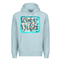 Blue Mist winter vibes Premium Hoodie - JahusDesignShop