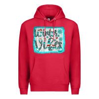 Cardinal winter vibes Premium Hoodie - JahusDesignShop